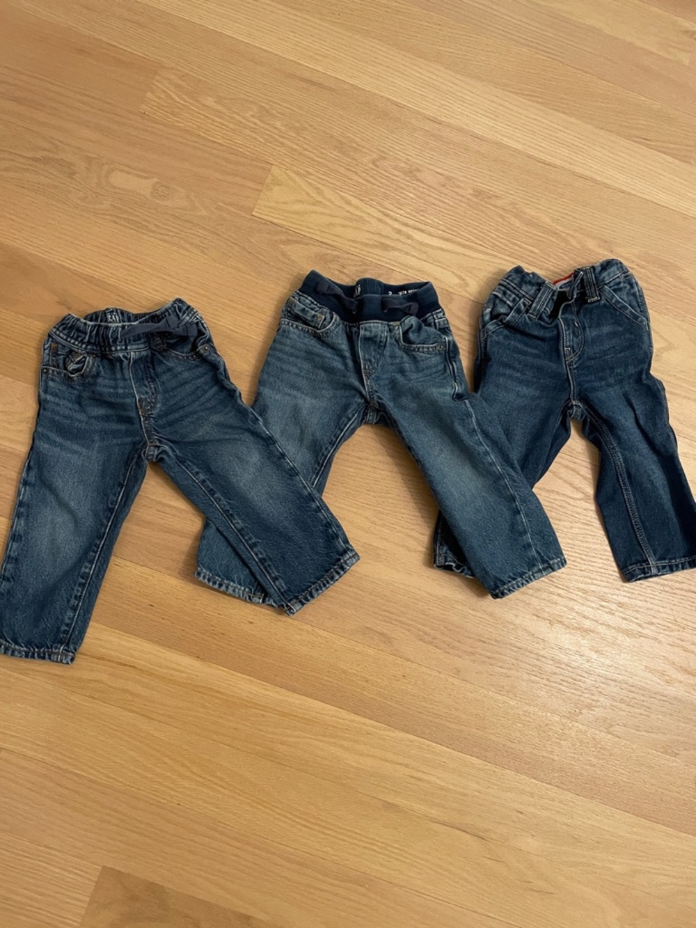 GAP Toddler Denim Jeans Trio